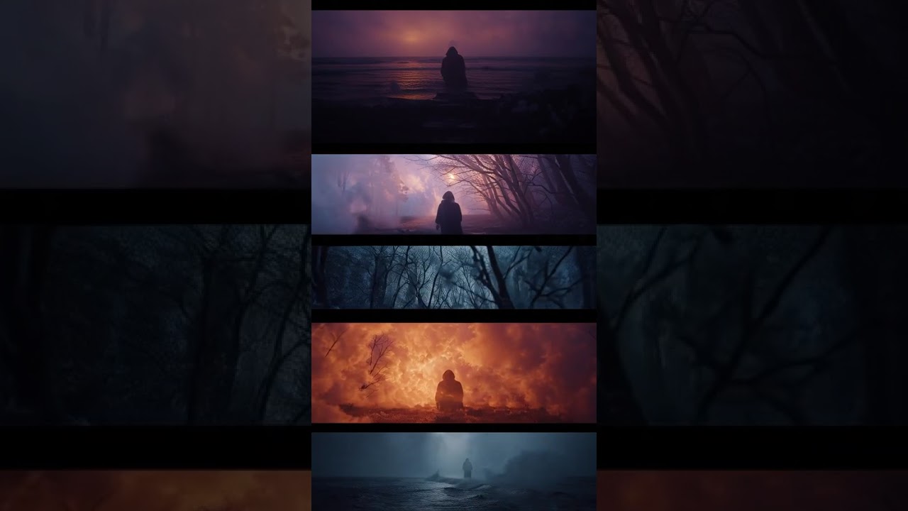 Alone in Every Universe | Cinematic Mood EditThe Elements of Solitude Worlds Apart 