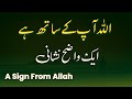 If You See These Signs, Allah Is With You | A Sign From Allah