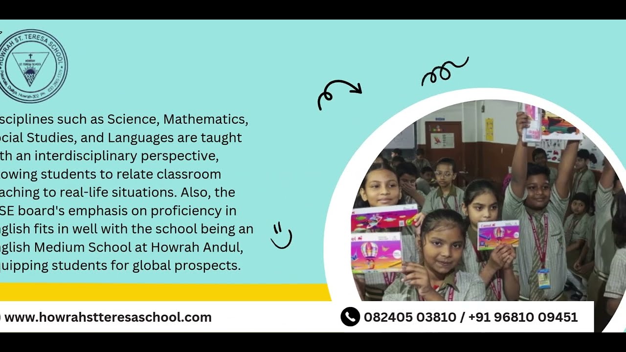 Discover Excellence in Education at Howrah St. Teresa School: The Top Best ICSE School at Howrah