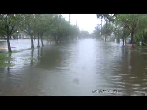 Tropical Storm Isaac: Possible Dam Collapse