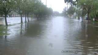 Tropical Storm Isaac: Possible Dam Collapse