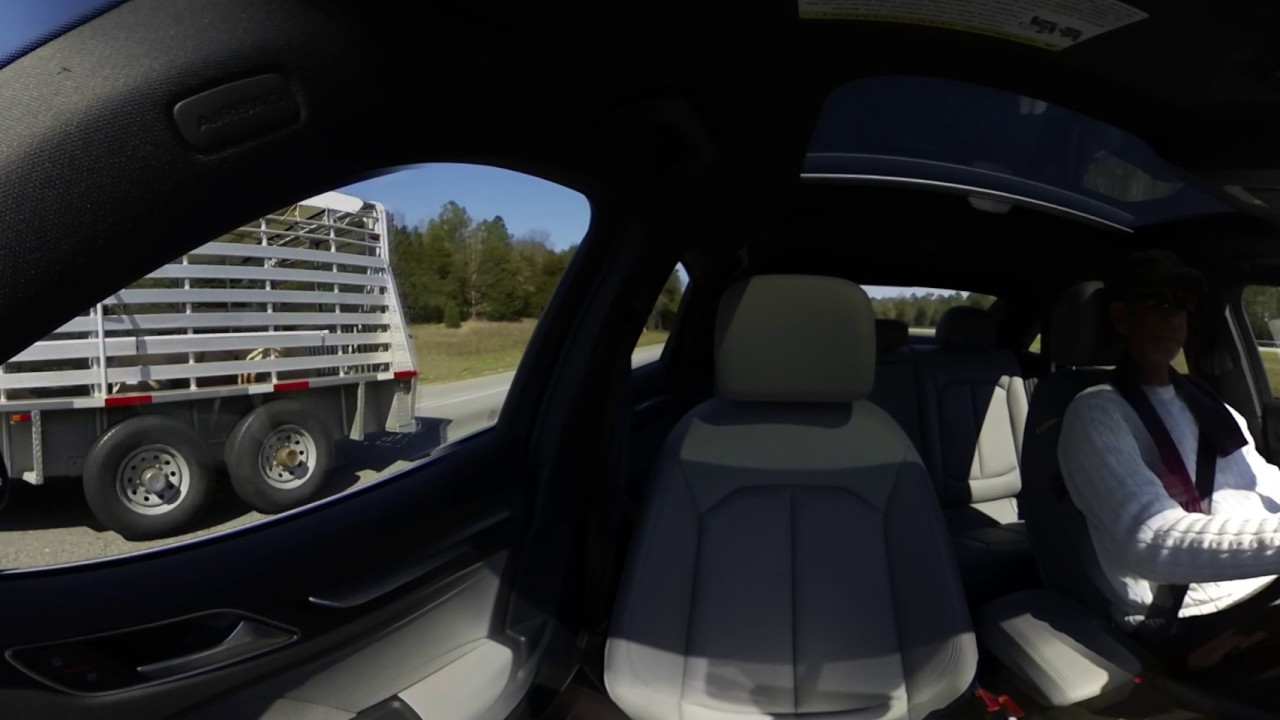 Test 360 Degree Video Camera in 2017 Audi A3 YouTube