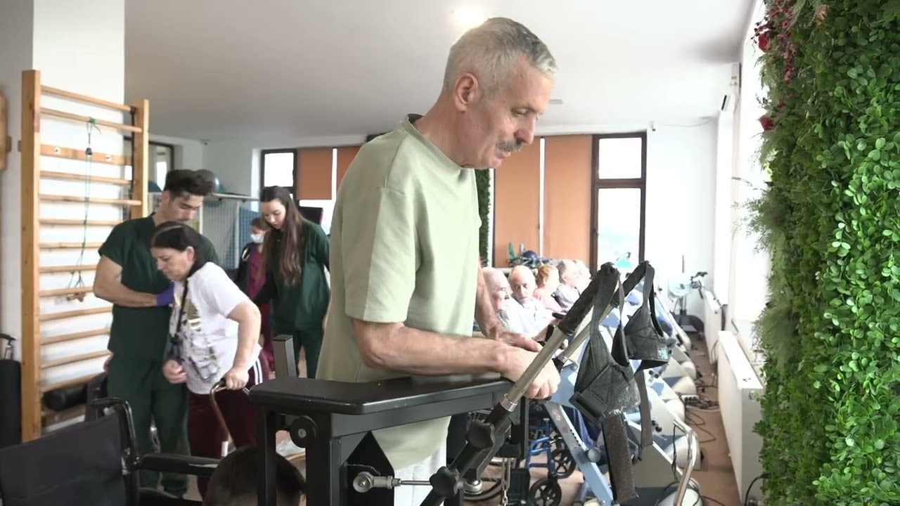 Neuropatie - recuperare medicala Spitalul Sfantul Sava cel Sfintit