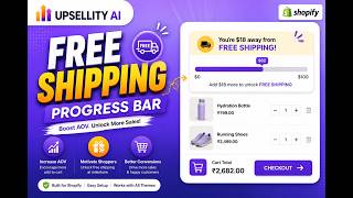 Adding Free Shipping Progress Bars