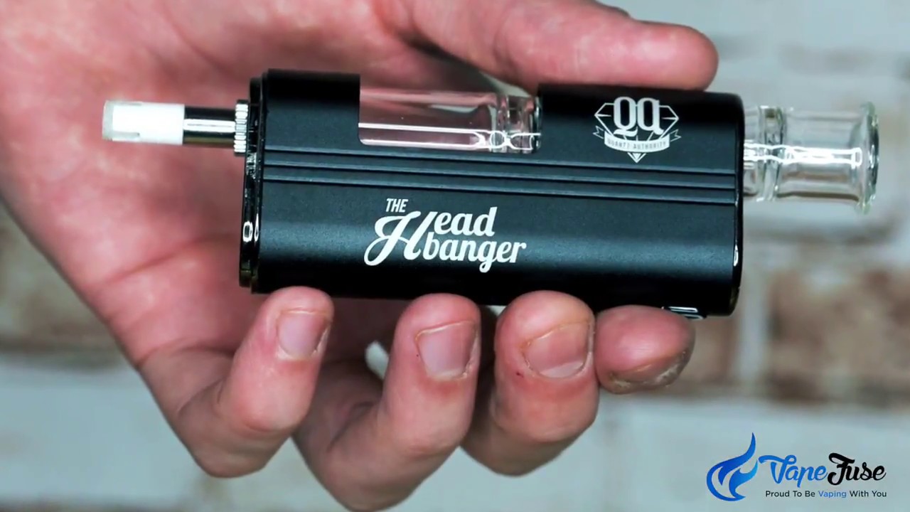 Airistech Headbanger Dip and Dab 2 in 1 QCell Wax Vaporizer Review