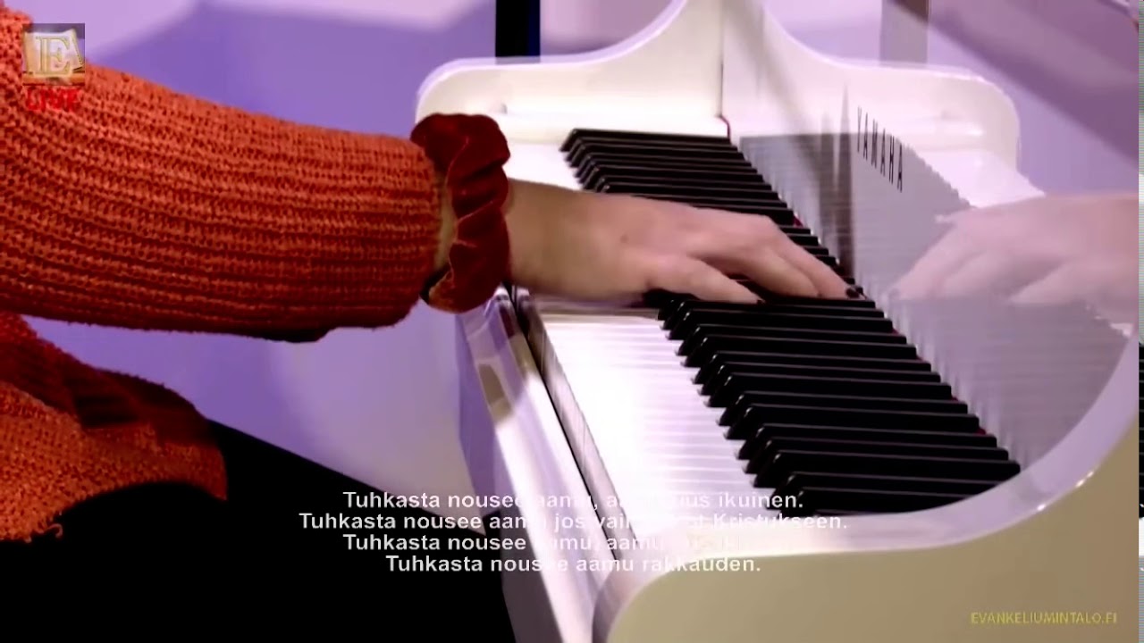 Tuhkasta nousee aamu - Daniela Penttilä & Tino Portnoj - Turun Evankeliumintalo