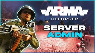 How to Add Admins /Gamemasters on an Arma Reforger Server!