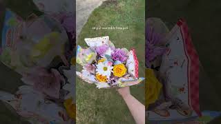 calico critter bouquet 💐 #calicocritters #sylvanianfamilies #bouquet