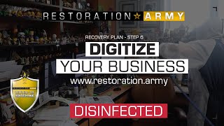 Restoration Army COVID-19 RECOVERY PLAN: STEP 6 - Digitize your Business​