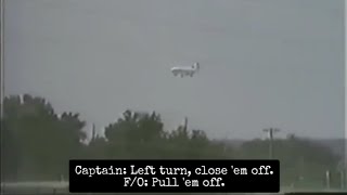United Airlines Flight 232 Crash Footage (With CVR Recording)