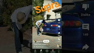 Turbo S Engine U Piston P Spoiler R Glass A 0 Supra