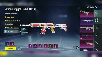 Atomic Trigger S12K Maxed