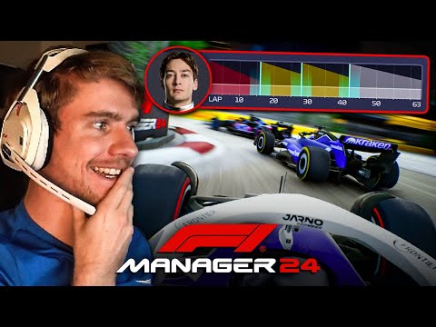 IF HE STILL WINS THIS, HE'S INSANE - F1 Manager 2024 Career #52
