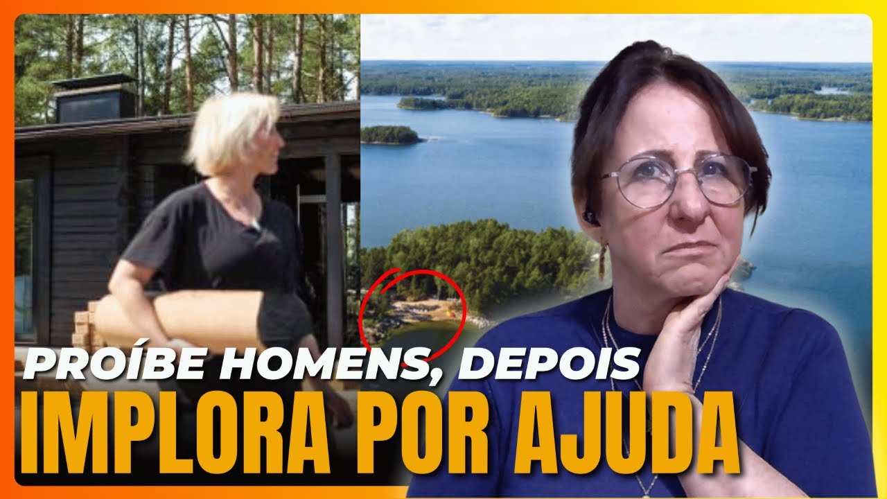 A Ilha SÓ PARA MULHERES que FALIU: A verdade que elas tentam esconder.