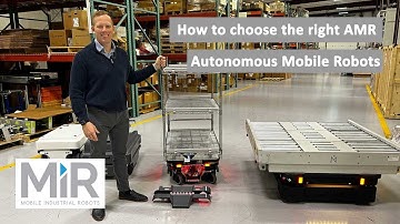 How to choose the right AMR (MiR