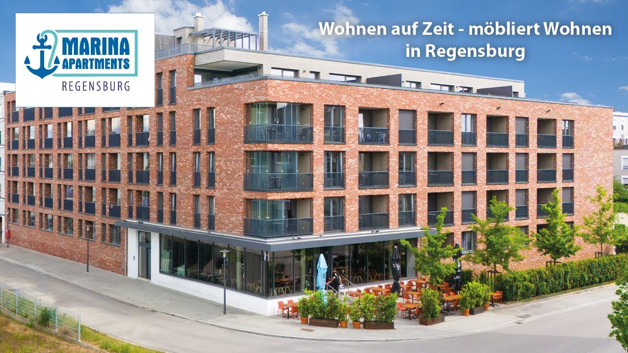 Wohnen auf Zeit - Apartment mieten in Regensburg | Marina Apartments