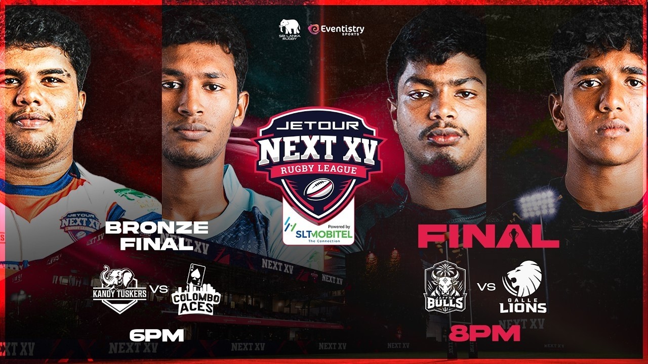 JETOUR Next XV Powered by SLT-MOBITEL | FINALS