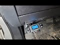 2011 lexus lx570  trailer brake controller installation