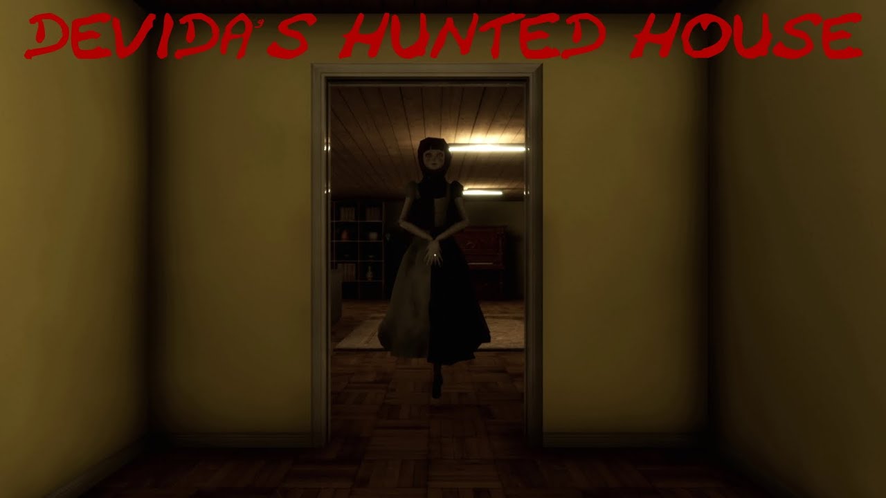 Devida's Hunted House SCHIZOPHRENIC'S NIGHT IN! YouTube