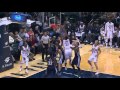 NBA 2015 16 Myles Turner S Put Back Grizzlies Pacers 29 October 2015
