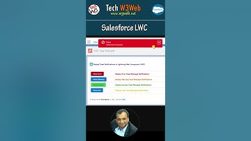 how to display custom toast notification in lwc | #ytshort #youtubeshorts #shoerts
