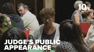Rhode Island judge at center of ICE detainee controversy makes first public appearance @NBC10WJAR