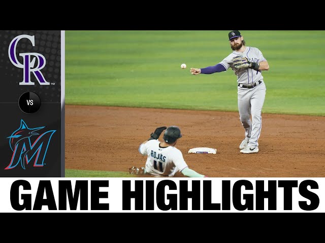 A's vs. Marlins Game Highlights (6/2/23)