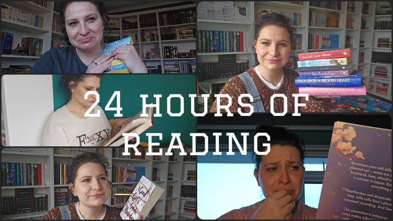 How many books can I read in 24 hours //