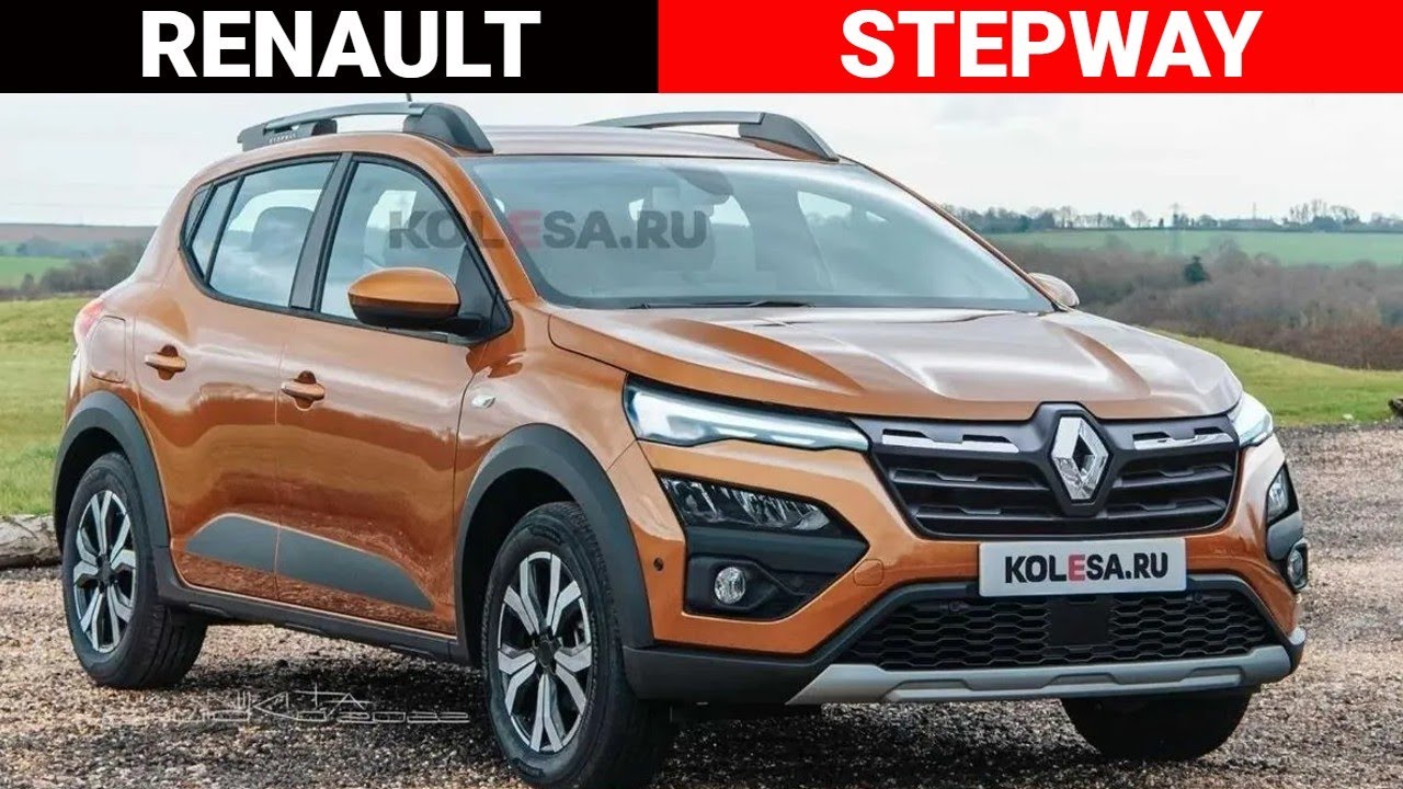 Renault Stepway 2024 / ¿Nueva generación será un crossover? YouTube