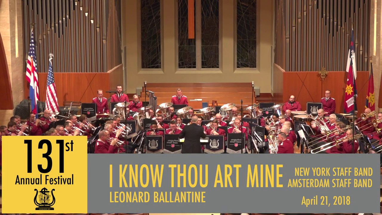 I Know Thou Art Mine - Leonard Ballantine