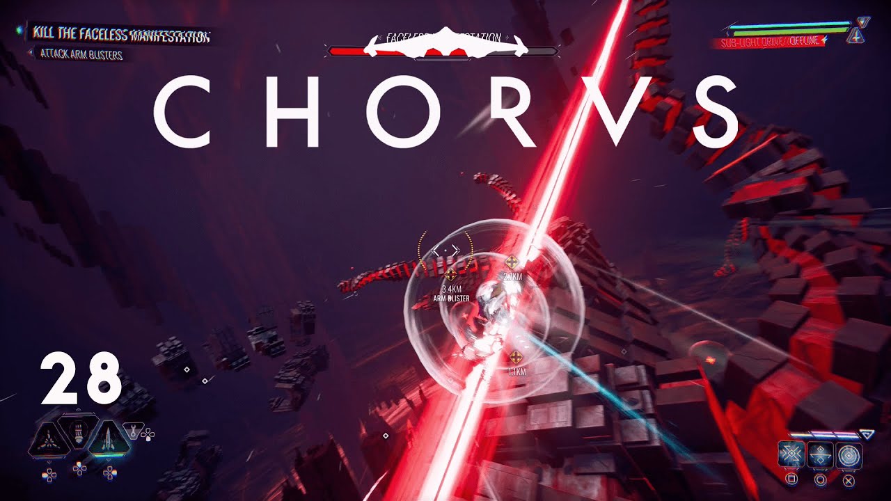 The Faceless Manifestation Let's Play Chorus 28 YouTube