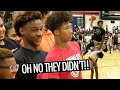 Bronny James & Mikey Williams CAN'T BELIEVE Jalen Green N Josh Christopher WENT OFF!