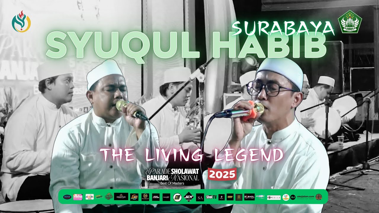 SYAUQUL HABIB GUEST STAR PART 2    THE LIVING LEGEND    Fesban The Best Master 2025