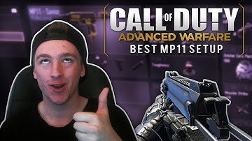 Advanced Warfare: My Best MP11 Class Setup!
