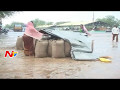 Mancherial, Mahbubnagar lashed wth heavy rain