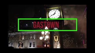 Gastown Vancouver Walking Tour  History, Food & Hidden Gems  Louis C Fernandes Update