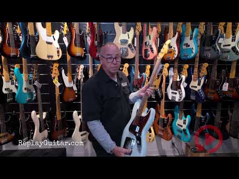 “Hey Kent”  Don't miss out on these Fender Custom Shop Bass Guitars!  ReplayGuitar.com
