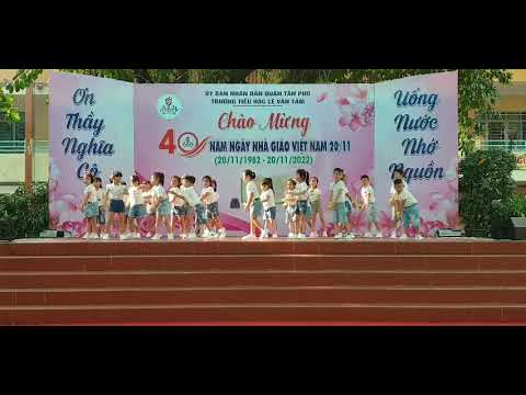 Video Bài thi Aerobic cấp tiểu học | Lớp 1/4 trừơng TH Lê... - youtube