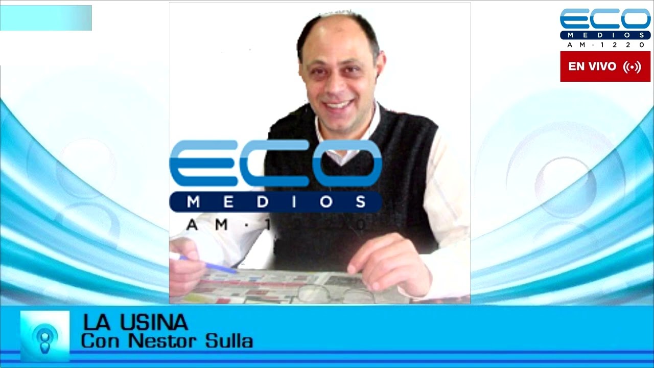 Claudio Tiso (Integrante de la Federación de Almaceneros de la Pcia. de Bs. As.) La Usina