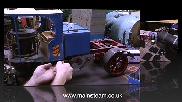 WORKING AT THE STEAM WORKSHOP - A VISITOR FROM THE USA