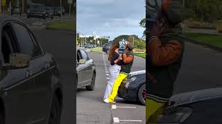 She Had No Idea 😳 #shorts #unexpected #flirting #funny #shortsfeed