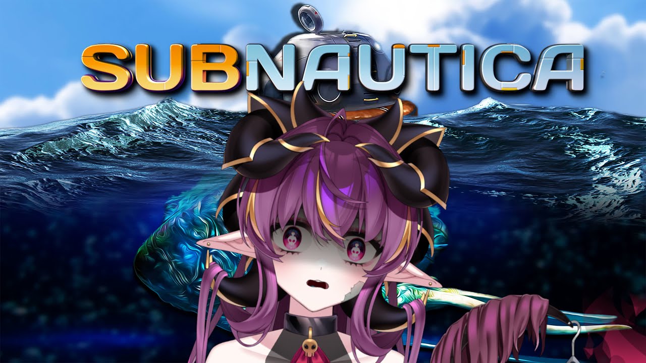 VTuber discovers the EASTER EGG at the edge of Subnautica's map...