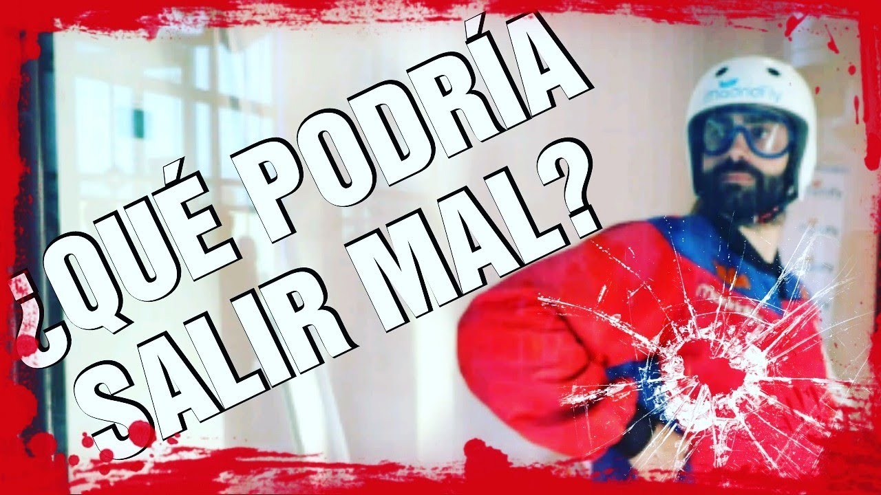 TUNEL DE VIENTO MADRID FLY