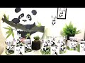 🥳 DECORACIÓN DE MESA PARA DULCES 🍭 CON PAPELEIRA PERSONALIZADA Osito Panda🐼