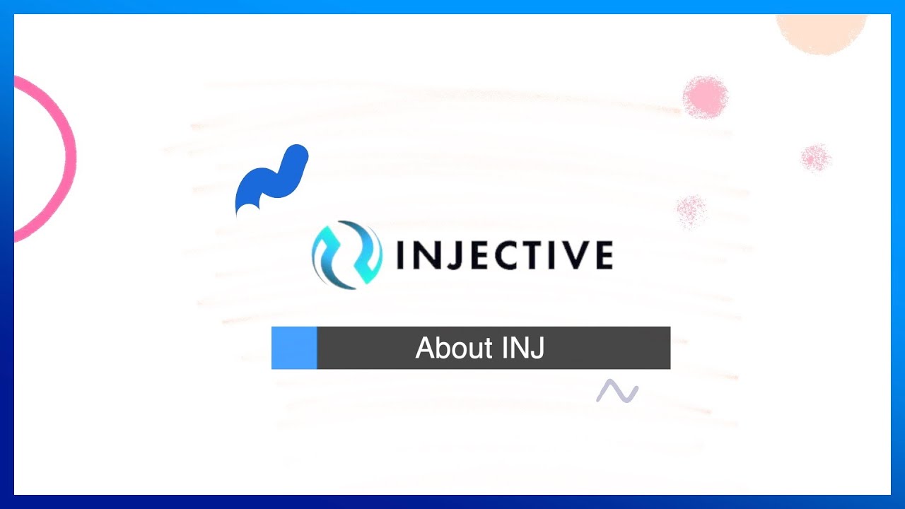 INJ에 대해 알아보자! | 코빗저금통