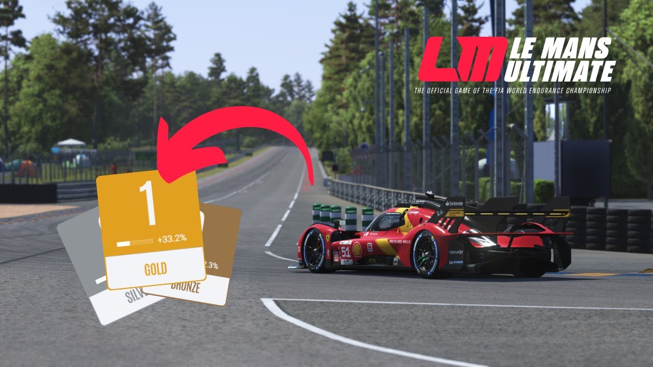 COMO UPAR O SAFETY RATING NO LE MANS ULTIMATE