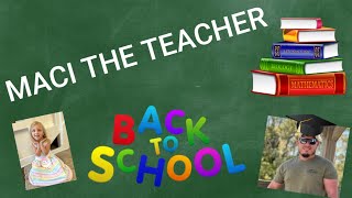 Maci is a teacher today | Bad boy student doesn’t behave | Paw Patrol | Learning while having fun