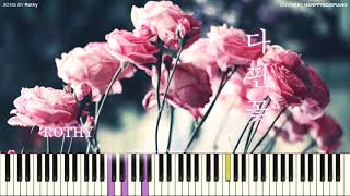  rothy     blossom Flower piano Cover