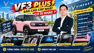 VF3 Plus bản cao nhất có gì mà 304 triệu ? #vf3 #vinfast #vf2 #xedien #xedep #xenuchay #ex2 #geely 