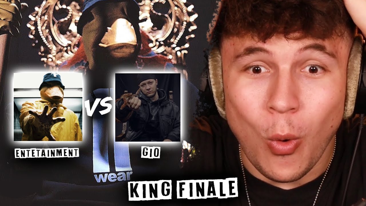 😱💯DER ARME GIO!!!...Reaktion : JBB 2015 [KING-FINALE] - EnteTainment vs. Gio (prod. by MENJU)